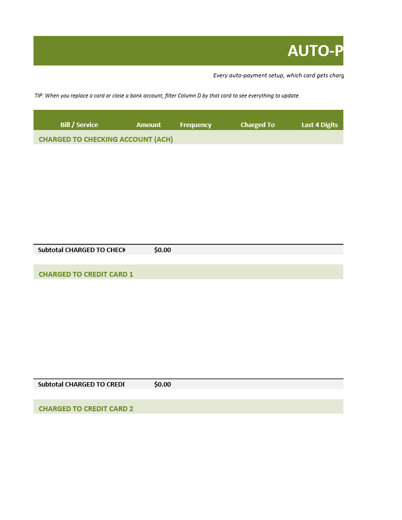 Auto-Pay Tracker