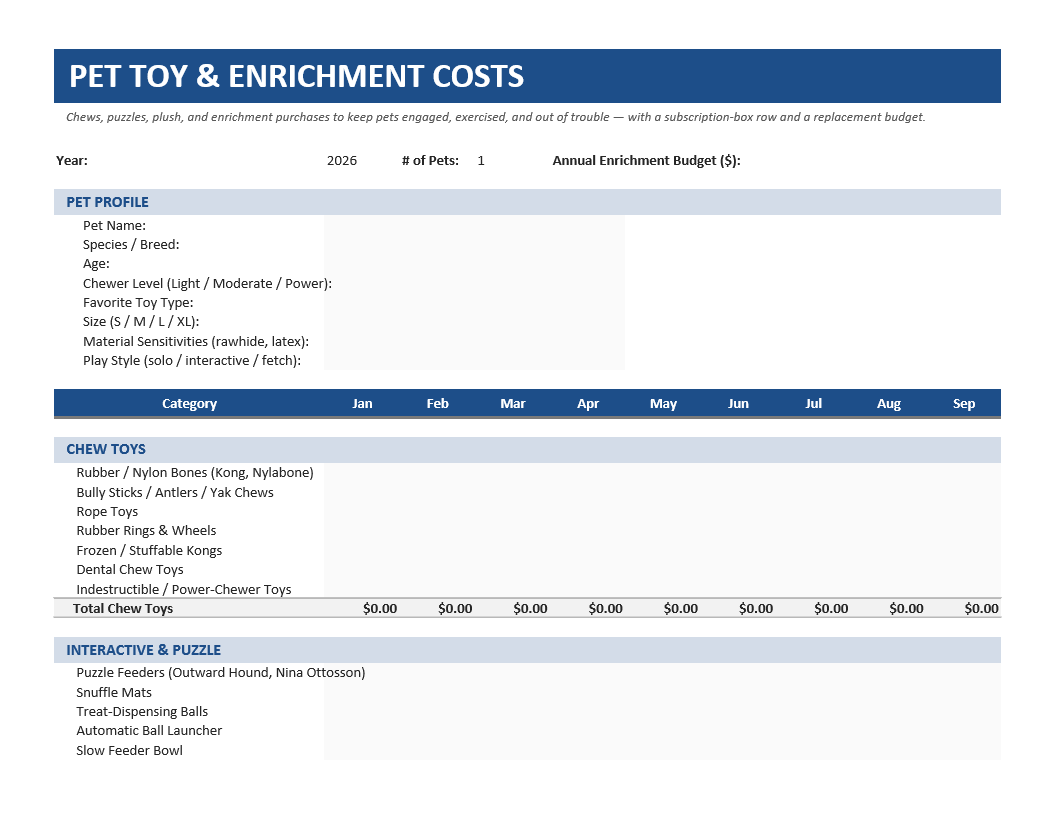 Toys