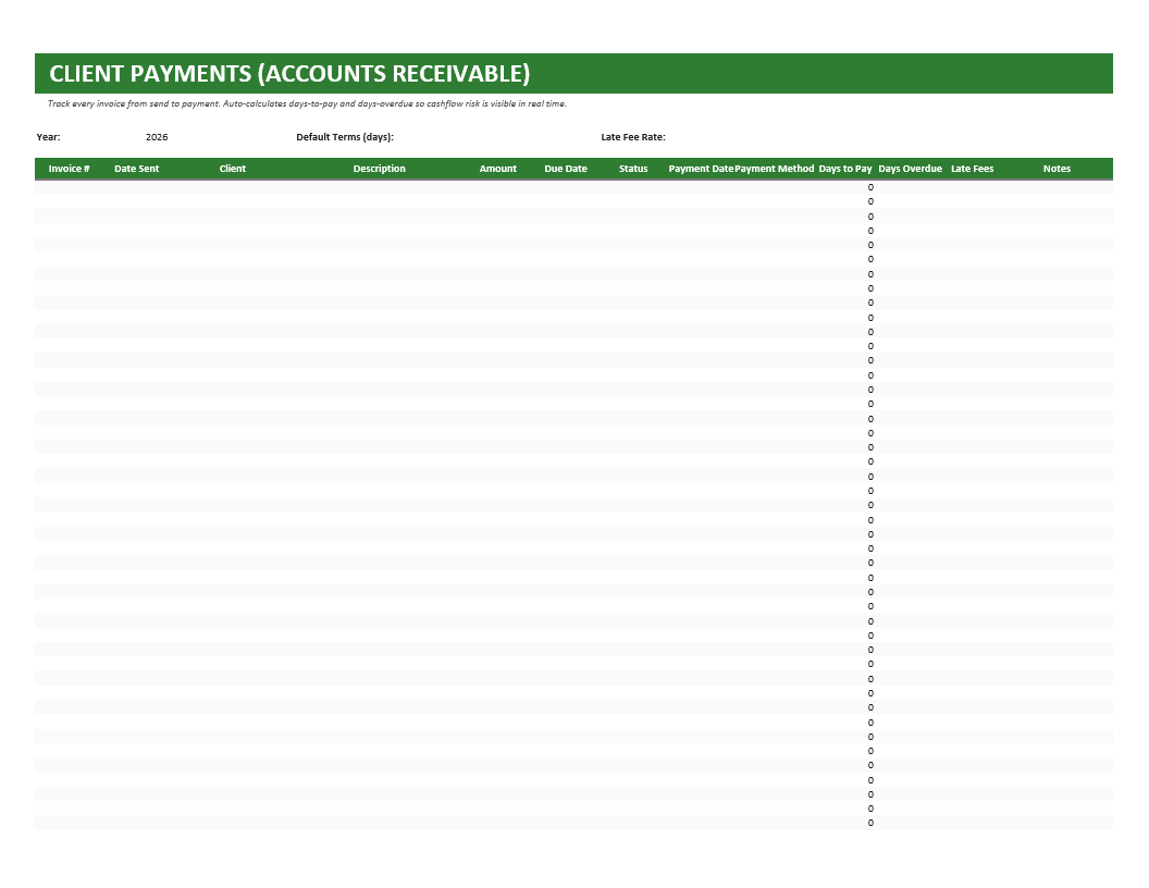 Client Payments