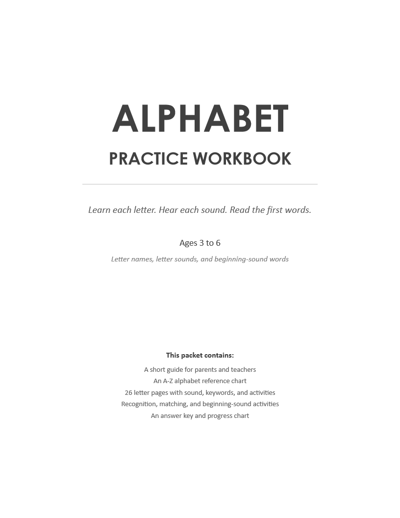 Alphabet-Practice