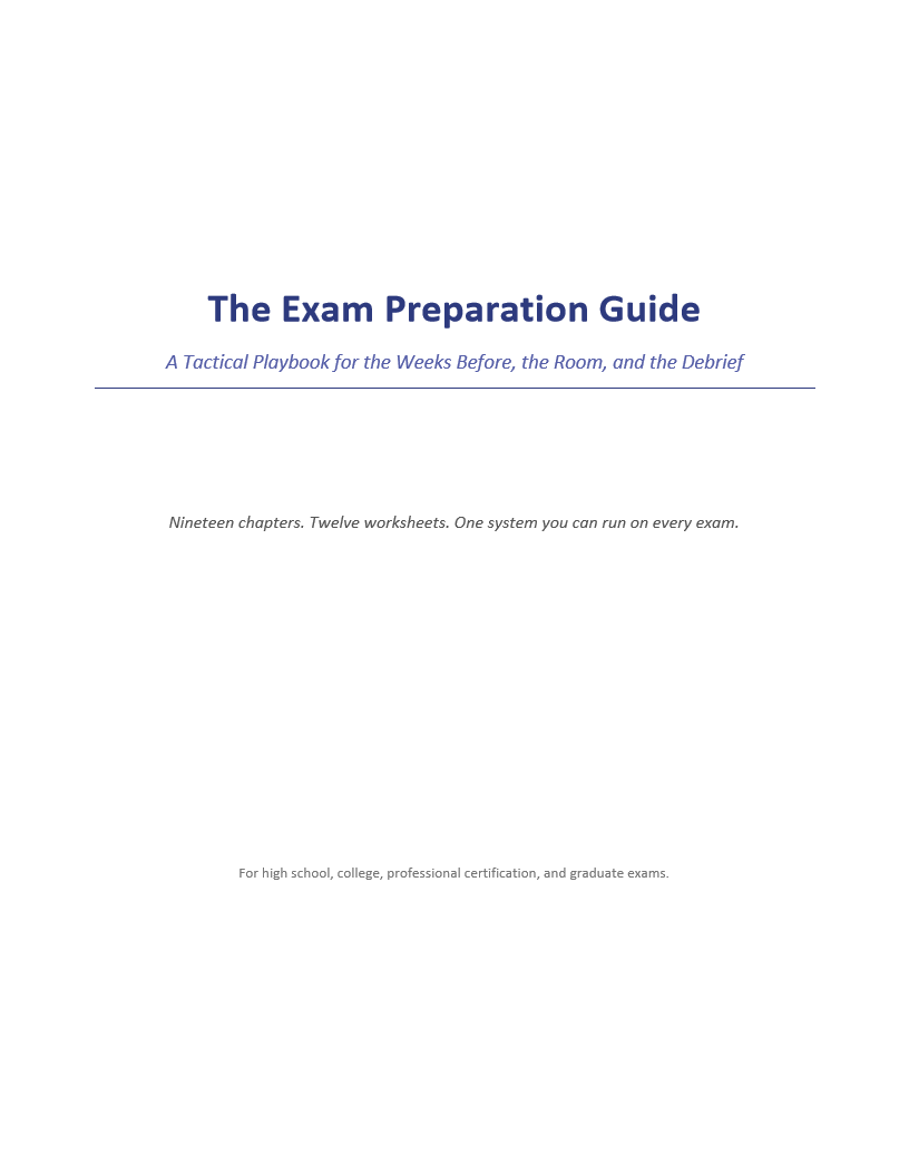 The Exam Preparation Guide